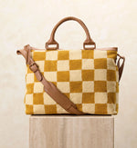 Link to Weekender | Checkered Beige