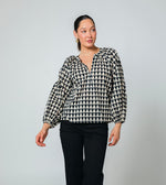 Wesley Blouse | Black Triangle Tops Cleobella 
