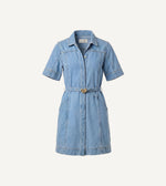 Whitney Denim Dress | Light Denim Dresses Cleobella 