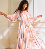 Wisteria Midi Dress | Ivory Multi Cleobella 