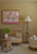 Yara Pouf in Neutral Arches Stump Hati Home 