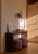 Yara Pouf in Oxblood Stripes Stump Hati Home 