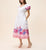 Zaha Ankle Dress | Camellia Cleobella 