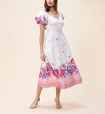 Zaha Ankle Dress | Camellia Cleobella 