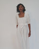Adira Midi Dress | Ivory Dresses Cleobella | bridal shower dress | brunch dress | vacation dress |