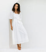 Adira Midi Dress | Ivory Dresses Cleobella 
