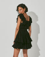Andrea Mini Dress | Black Dresses Cleobella 