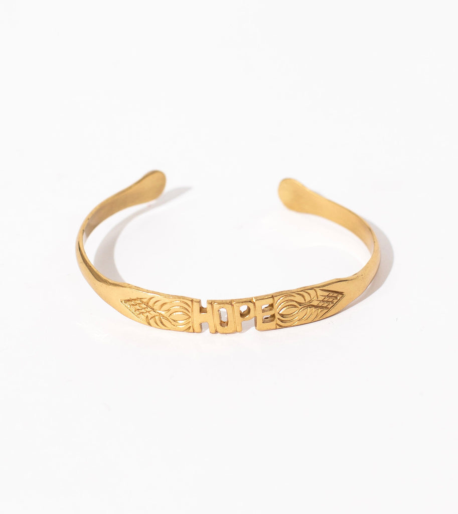 Bali Word Bracelet Bracelets Cleobella Hope 
