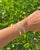 BALI WORD BRACELET Bracelets Cleobella Sunshine 
