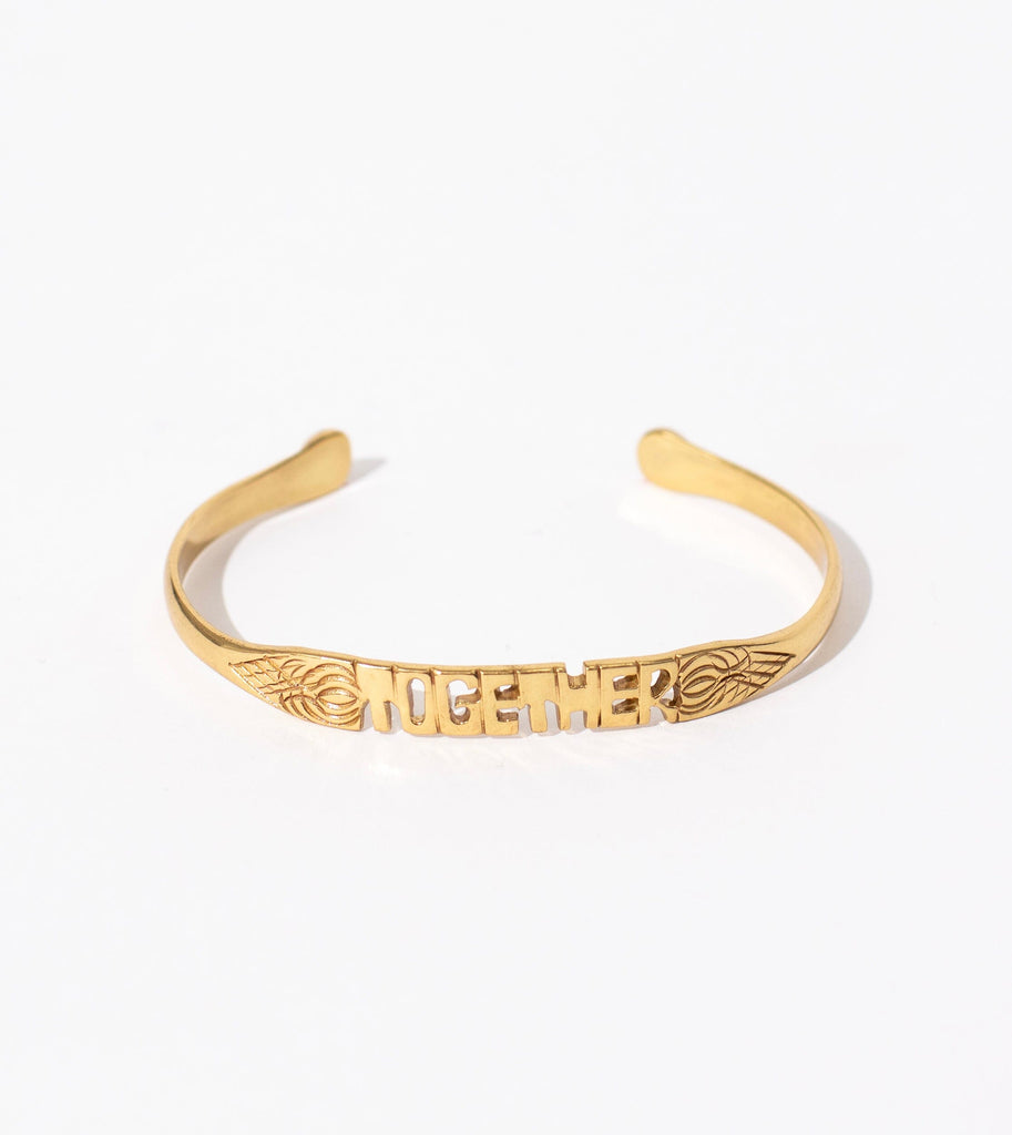 Bali Word Bracelet Bracelets Cleobella Together 