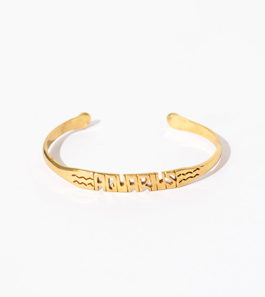 Bali Zodiac Bracelet Bracelets Cleobella Aquarius 