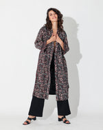 Block Printed Robe | Zuri Tops Cleobella 