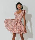 Britt Mini Dress | Positano Floral Dresses Cleobella 