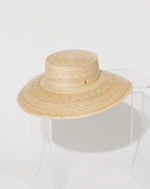Cabana Palm Hat | Natural HATS Lack of Color 