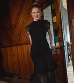 Cecilia Ankle Dress | Black Dresses Cleobella 