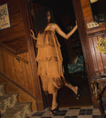 Dasha Midi Dress | Bronze Dresses Cleobella 
