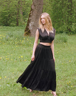 Elyse Maxi Skirt Set | Black Bottoms Cleobella 