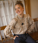 Emberly Blouse | Delilah Tops Cleobella | Sustainable fashion | Sustainable Blouses | Ethical Clothing |