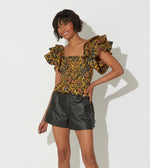 Estrella Top | Matisse Tops Cleobella | blouses for women | pattern blouse | floral blouse |