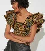 Estrella Top | Matisse Tops Cleobella | blouses for women | pattern blouse | floral blouse |