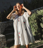 Farida Mini Dress | White Dresses Cleobella 