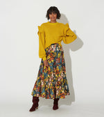 Freya Ankle Skirt | Monet Bottoms Cleobella | Sustainable fashion | Sustainable Skirts | Ethical Clothing |