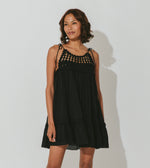 Gia Mini Dress | Black Dresses Cleobella 