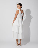 Kaiya Midi Dress | White Dresses Cleobella 
