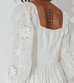 Leona Mini Dress | Ivory Dresses Cleobella 