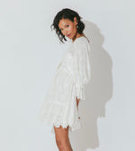 Leona Mini Dress | Ivory Dresses Cleobella 