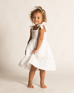 LILLIE DRESS WHITE Dresses Cleobella Littles 