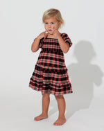 Littles Abby Dress | Red Plaid Dresses Cleobella Littles 