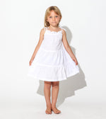 Littles Celine Dress | White Dresses Cleobella Littles 