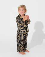 Littles Zoe Pajama Set | Swirl littles Cleobella Littles 