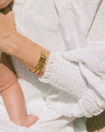 "MAMA" BALI BRACELET Accessories Cleobella | Gold mama bracelet