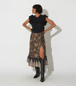 Mika Midi Skirt | Magnolia Bottoms Cleobella | Sustainable fashion | Sustainable Skirts | Ethical Clothing |