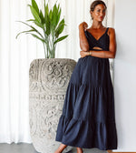 Nerissa Maxi Dress | Black Dresses Cleobella 