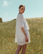 Norah Mini Dress | Ivory Dresses Cleobella 