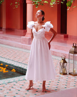 Pasha Ankle Dress | White Dresses Cleobella 