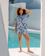 Savannah Short | Azulejo Bottoms Cleobella 
