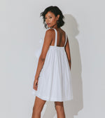 Shyla Mini Dress | Bright White Dresses Cleobella 