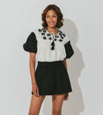 Sita Blouse | Multi Tops Cleobella | blouses for women | pattern blouse | floral blouse |