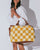 Weekender | Checkered Mustard Weekenders Cleobella 