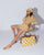 Weekender | Checkered Mustard Weekenders Cleobella 