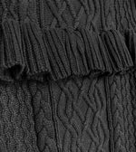 Zofia Sweater Vest | Black Tops Cleobella 